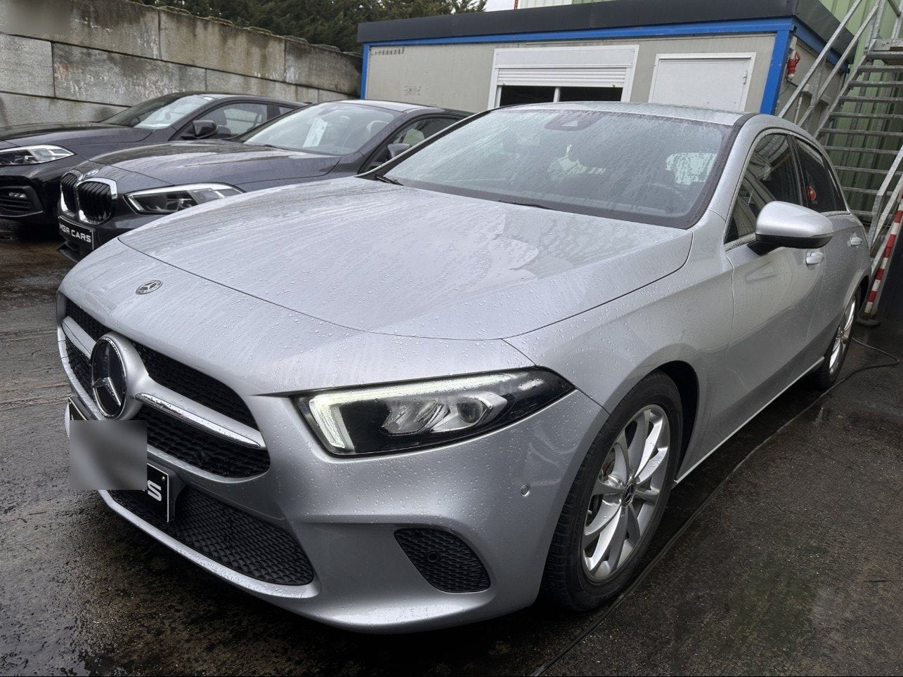 Mercedes-Benz A 180d Launch Edition