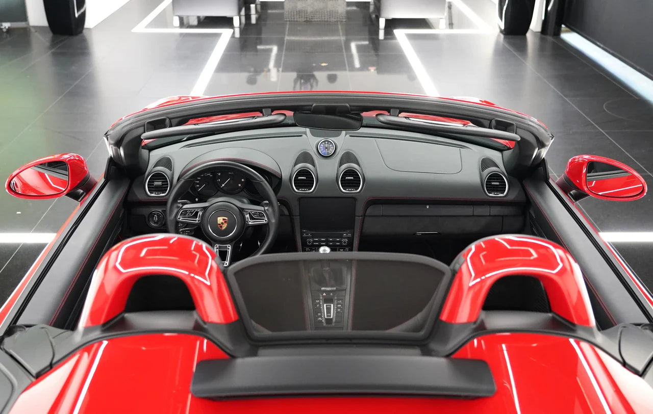 PORSCHE 718 Boxster Spyder