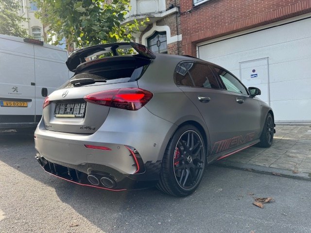 Mercedes-Benz A AMG 45 – 4-Matic