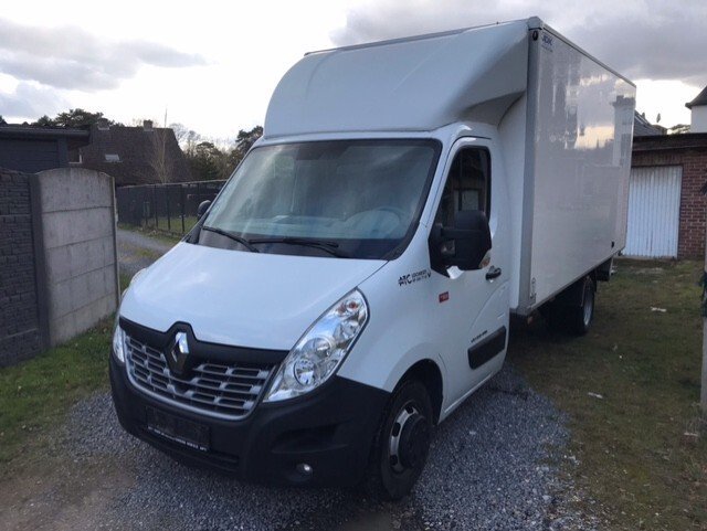 Renault Master box 2.3 DCI – Diesel