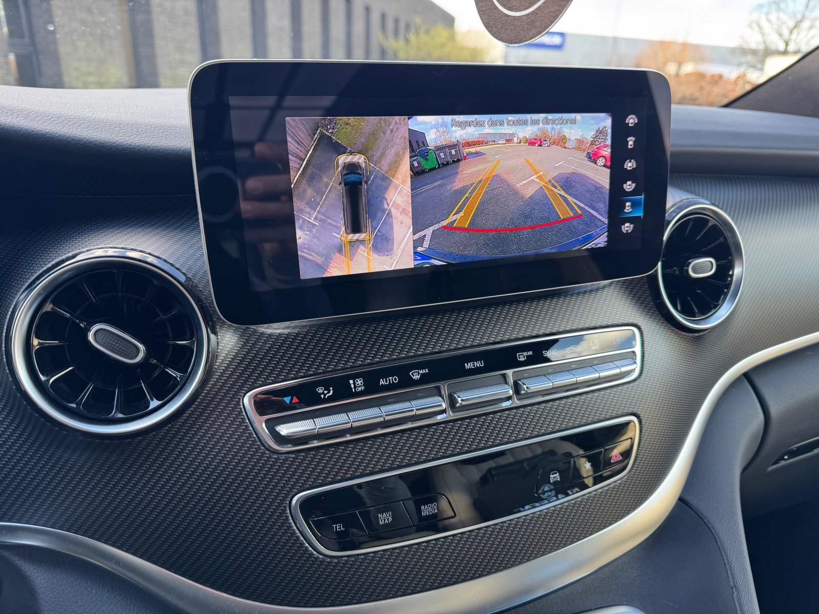 Mercedes-Benz V 300d AMG Line