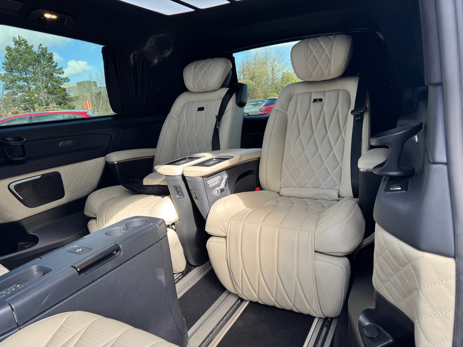 Mercedes-Benz V 300d AMG Line