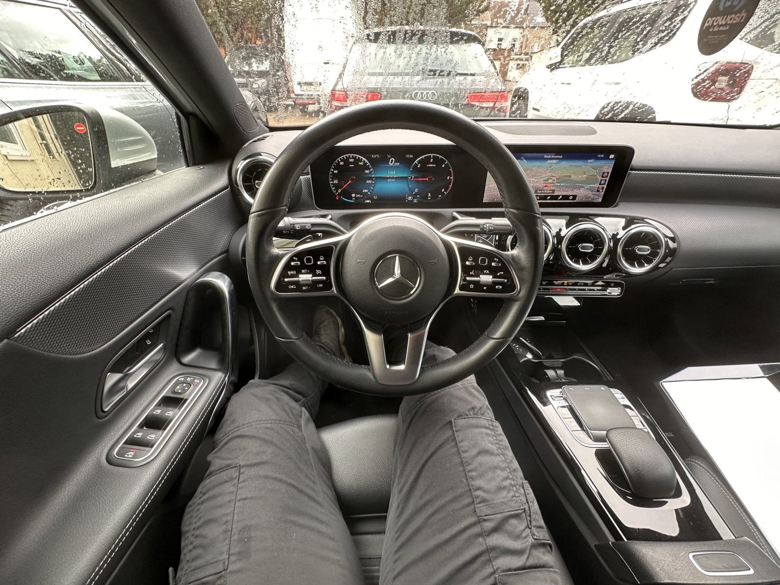 Mercedes-Benz A 180d Launch Edition