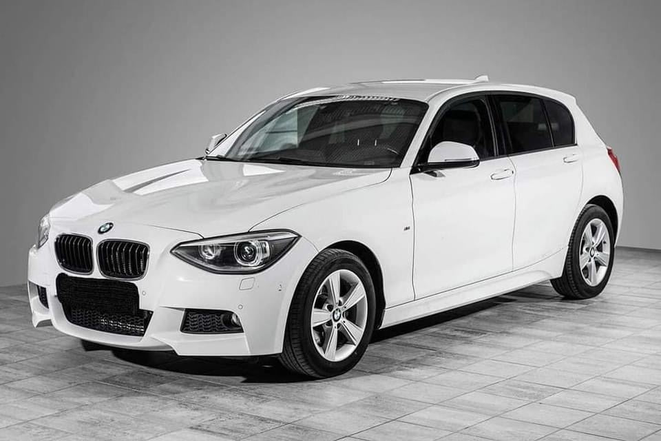 BMW 1-serie 118D XDRIVE