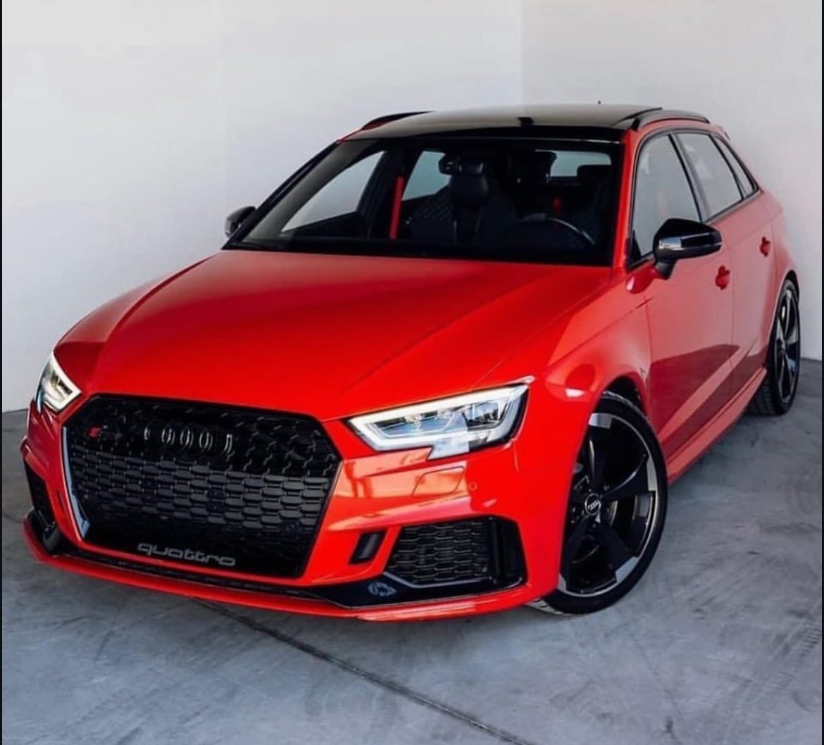AUDI – RS3 2.5 TFSI 5cil Sportback Quattro